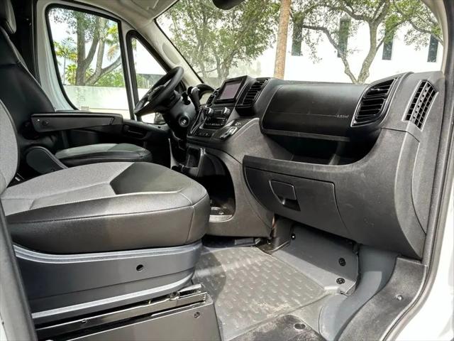 2025 Ram ProMaster 2500 Cargo Van Tradesman High Roof 159" WB w/Pass Seat