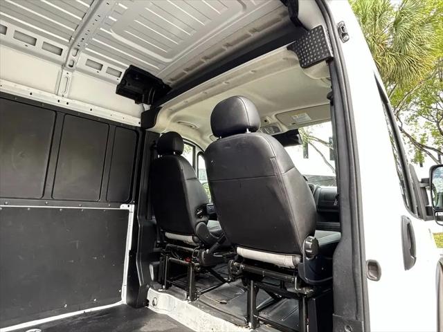 2025 Ram ProMaster 2500 Cargo Van Tradesman High Roof 159" WB w/Pass Seat
