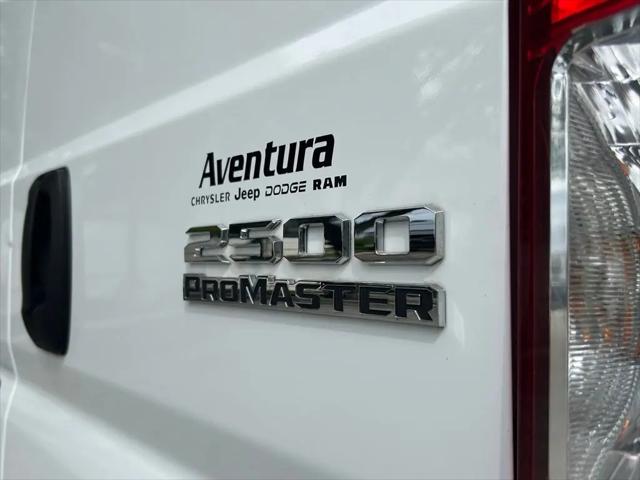 2025 Ram ProMaster 2500 Cargo Van Tradesman High Roof 159" WB w/Pass Seat