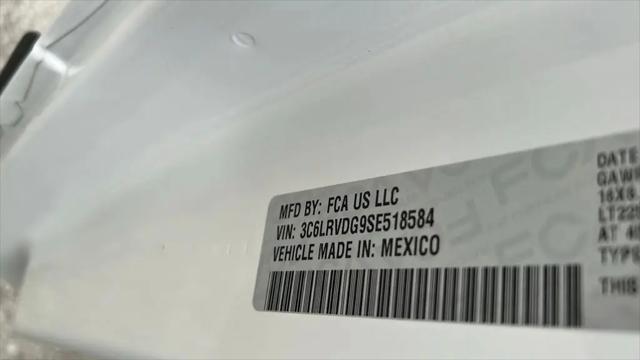 2025 Ram ProMaster 2500 Cargo Van Tradesman High Roof 159" WB w/Pass Seat