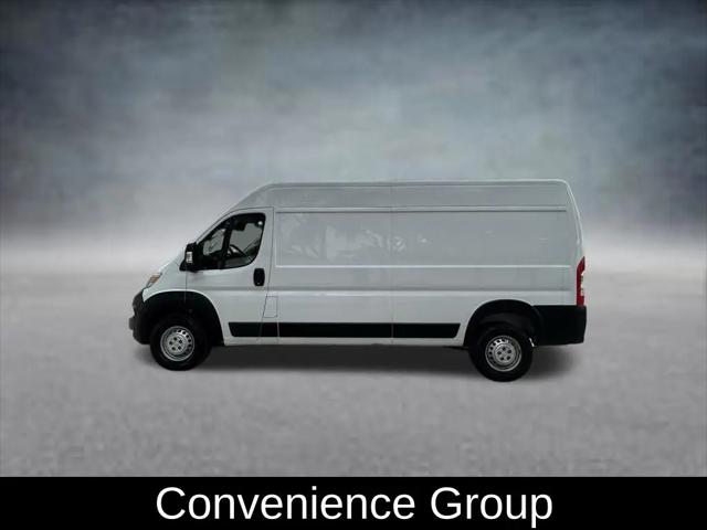 2025 Ram ProMaster 2500 Cargo Van Tradesman High Roof 159" WB w/Pass Seat