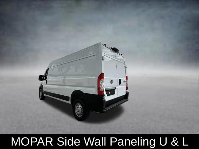 2025 Ram ProMaster 2500 Cargo Van Tradesman High Roof 159" WB w/Pass Seat