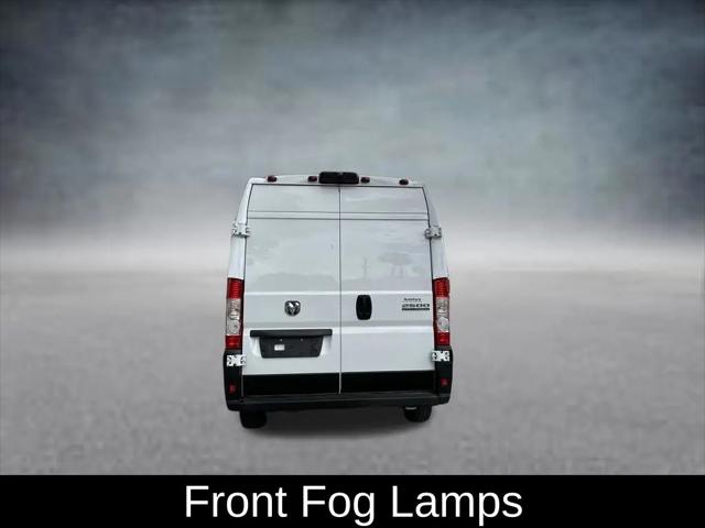 2025 Ram ProMaster 2500 Cargo Van Tradesman High Roof 159" WB w/Pass Seat