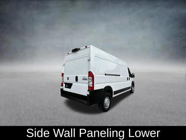 2025 Ram ProMaster 2500 Cargo Van Tradesman High Roof 159" WB w/Pass Seat