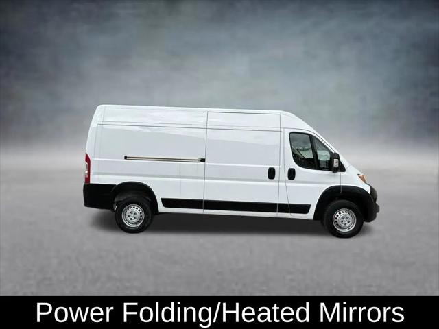 2025 Ram ProMaster 2500 Cargo Van Tradesman High Roof 159" WB w/Pass Seat