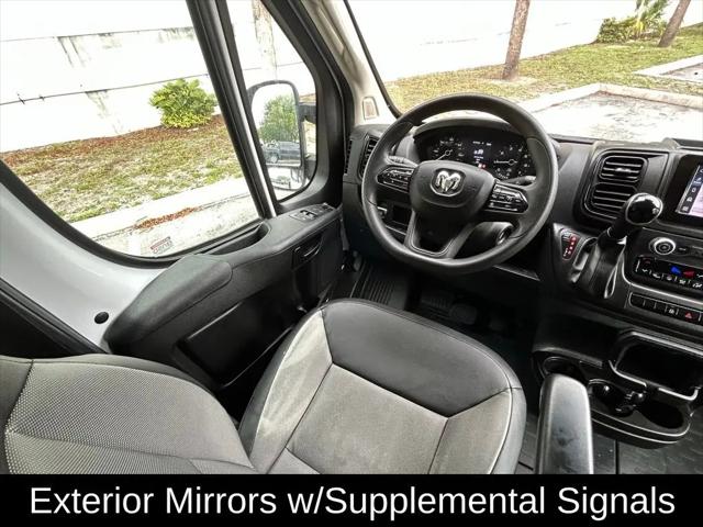 2025 Ram ProMaster 2500 Cargo Van Tradesman High Roof 159" WB w/Pass Seat