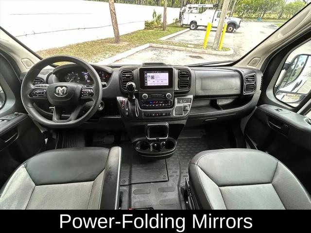 2025 Ram ProMaster 2500 Cargo Van Tradesman High Roof 159" WB w/Pass Seat