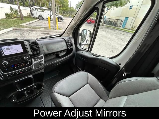 2025 Ram ProMaster 2500 Cargo Van Tradesman High Roof 159" WB w/Pass Seat