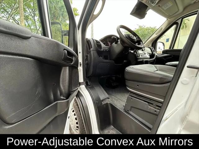 2025 Ram ProMaster 2500 Cargo Van Tradesman High Roof 159" WB w/Pass Seat