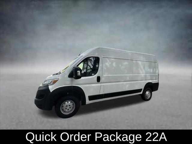 2023 Ram ProMaster 2500 Cargo Van High Roof 159" WB