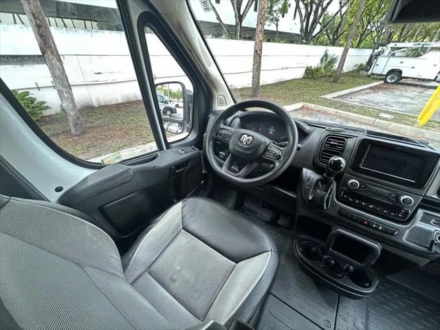 2023 Ram ProMaster 2500 Cargo Van High Roof 159" WB