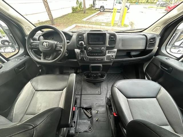 2023 Ram ProMaster 2500 Cargo Van High Roof 159" WB