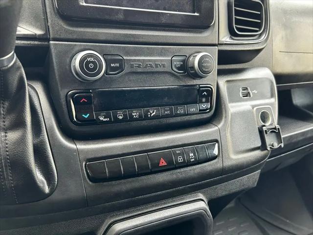 2023 Ram ProMaster 2500 Cargo Van High Roof 159" WB