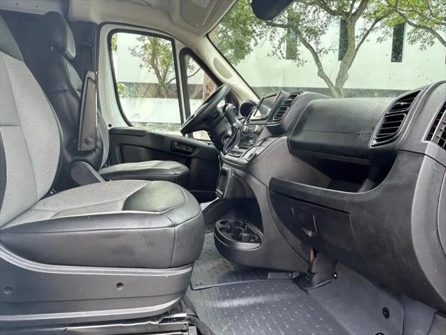 2023 Ram ProMaster 2500 Cargo Van High Roof 159" WB