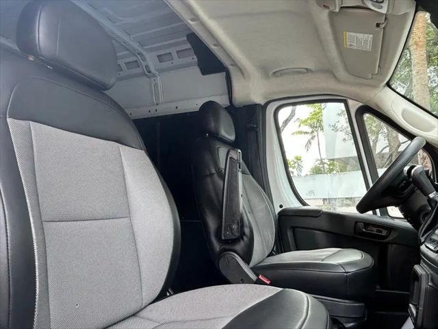 2023 Ram ProMaster 2500 Cargo Van High Roof 159" WB
