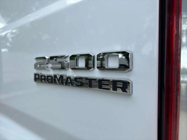 2023 Ram ProMaster 2500 Cargo Van High Roof 159" WB