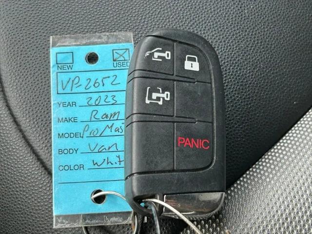 2023 Ram ProMaster 2500 Cargo Van High Roof 159" WB