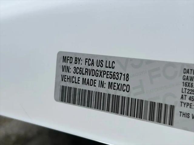 2023 Ram ProMaster 2500 Cargo Van High Roof 159" WB