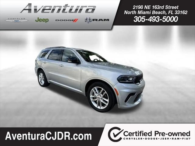 2024 Dodge Durango GT Plus RWD for sale in North Miami Beach, FL