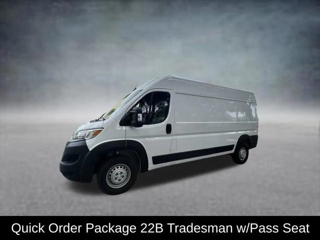 2025 Ram ProMaster 2500 Cargo Van Tradesman High Roof 159" WB w/Pass Seat
