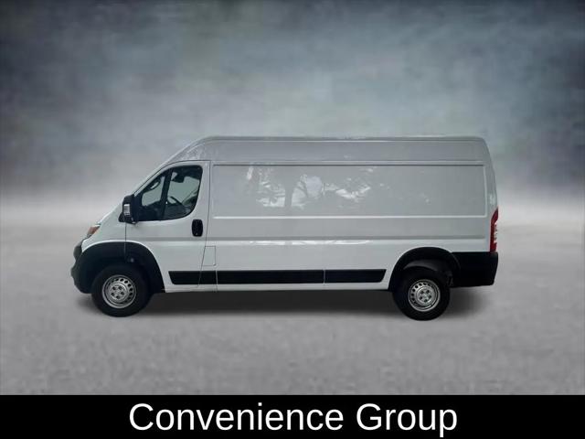 2025 Ram ProMaster 2500 Cargo Van Tradesman High Roof 159" WB w/Pass Seat