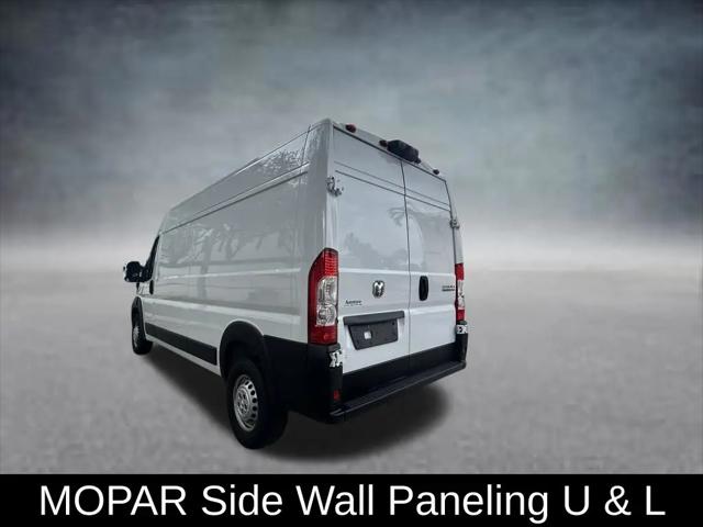 2025 Ram ProMaster 2500 Cargo Van Tradesman High Roof 159" WB w/Pass Seat