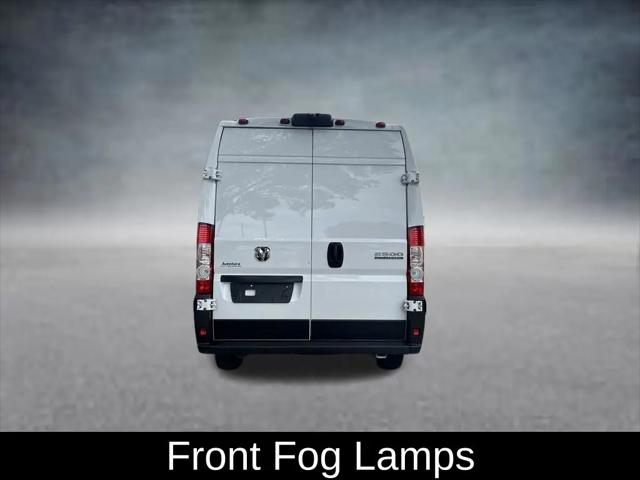 2025 Ram ProMaster 2500 Cargo Van Tradesman High Roof 159" WB w/Pass Seat