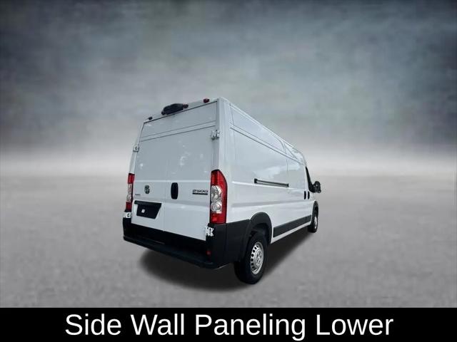 2025 Ram ProMaster 2500 Cargo Van Tradesman High Roof 159" WB w/Pass Seat