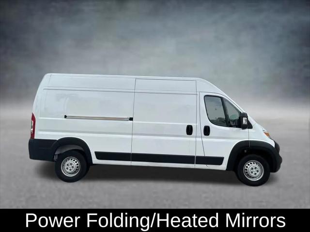 2025 Ram ProMaster 2500 Cargo Van Tradesman High Roof 159" WB w/Pass Seat