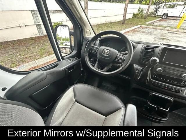 2025 Ram ProMaster 2500 Cargo Van Tradesman High Roof 159" WB w/Pass Seat