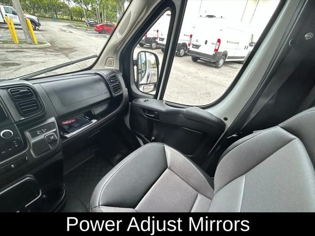 2025 Ram ProMaster 2500 Cargo Van Tradesman High Roof 159" WB w/Pass Seat