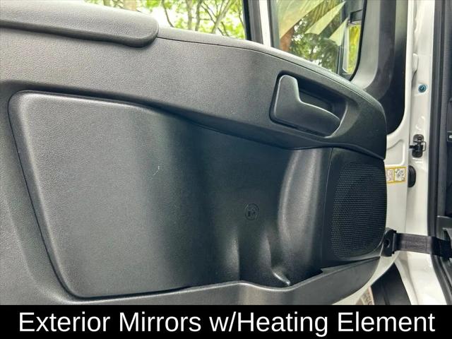 2025 Ram ProMaster 2500 Cargo Van Tradesman High Roof 159" WB w/Pass Seat