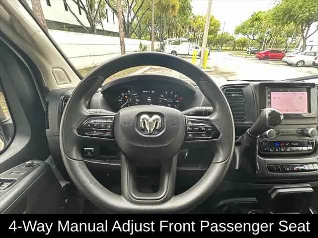 2025 Ram ProMaster 2500 Cargo Van Tradesman High Roof 159" WB w/Pass Seat