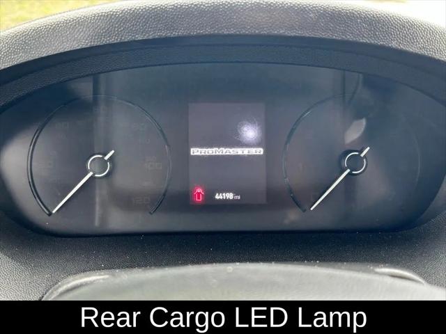 2025 Ram ProMaster 2500 Cargo Van Tradesman High Roof 159" WB w/Pass Seat