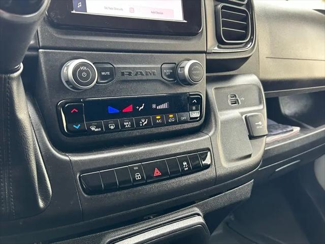 2025 Ram ProMaster 2500 Cargo Van Tradesman High Roof 159" WB w/Pass Seat