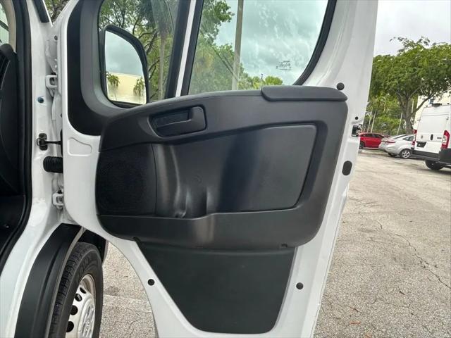2025 Ram ProMaster 2500 Cargo Van Tradesman High Roof 159" WB w/Pass Seat
