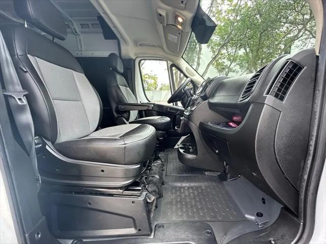2025 Ram ProMaster 2500 Cargo Van Tradesman High Roof 159" WB w/Pass Seat