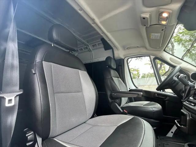 2025 Ram ProMaster 2500 Cargo Van Tradesman High Roof 159" WB w/Pass Seat