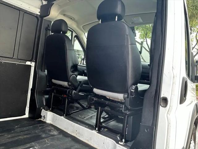 2025 Ram ProMaster 2500 Cargo Van Tradesman High Roof 159" WB w/Pass Seat