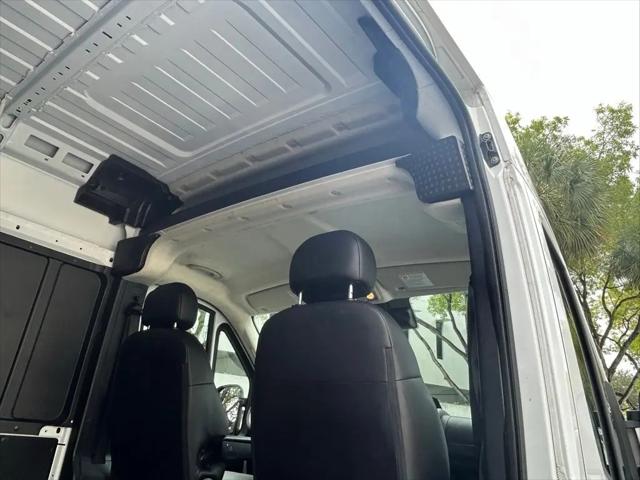 2025 Ram ProMaster 2500 Cargo Van Tradesman High Roof 159" WB w/Pass Seat