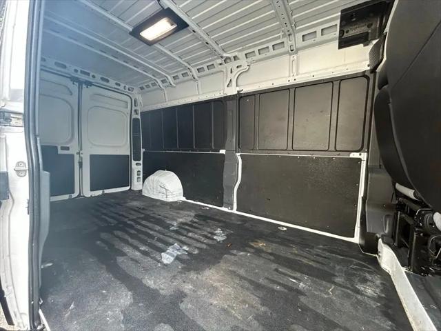 2025 Ram ProMaster 2500 Cargo Van Tradesman High Roof 159" WB w/Pass Seat