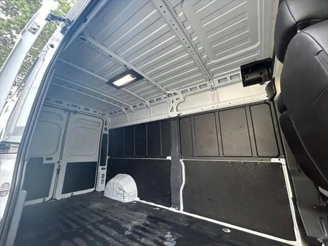 2025 Ram ProMaster 2500 Cargo Van Tradesman High Roof 159" WB w/Pass Seat