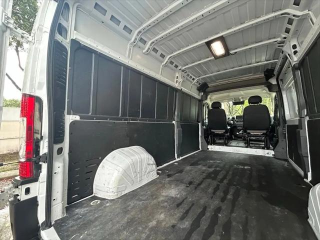 2025 Ram ProMaster 2500 Cargo Van Tradesman High Roof 159" WB w/Pass Seat