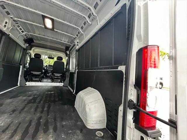 2025 Ram ProMaster 2500 Cargo Van Tradesman High Roof 159" WB w/Pass Seat