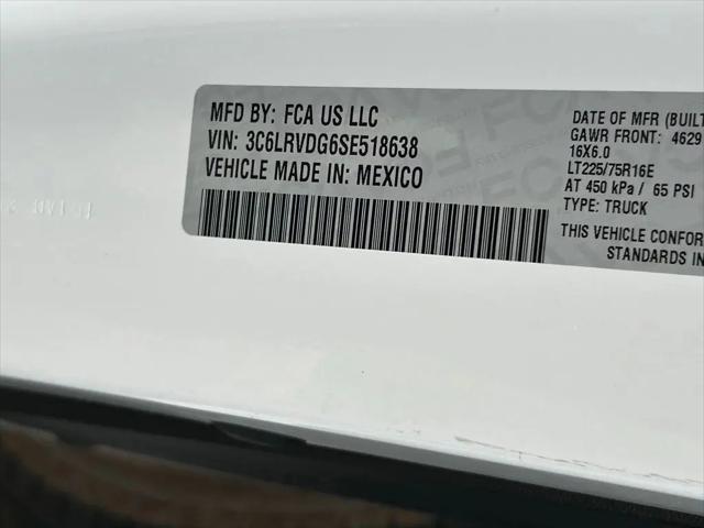 2025 Ram ProMaster 2500 Cargo Van Tradesman High Roof 159" WB w/Pass Seat