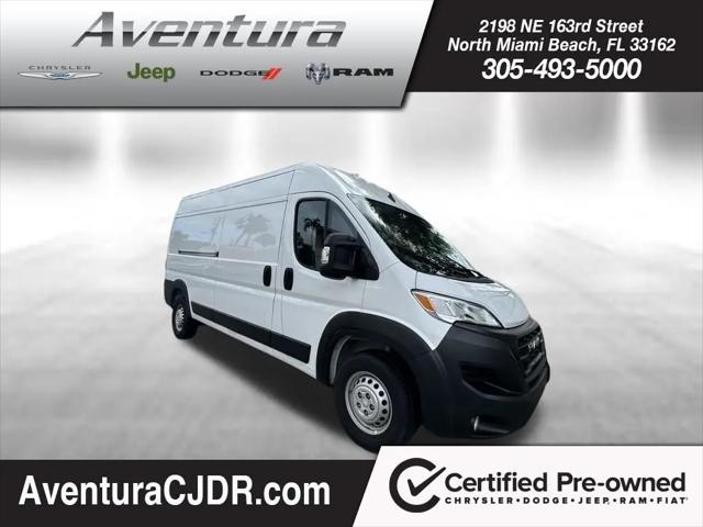 2025 Ram ProMaster 2500 Cargo Van Tradesman High Roof 159 WB w/Pass Seat for sale in North Miami Beach, FL