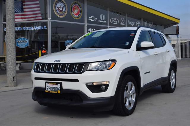 2021 Jeep Compass Latitude FWD for sale in National City, CA