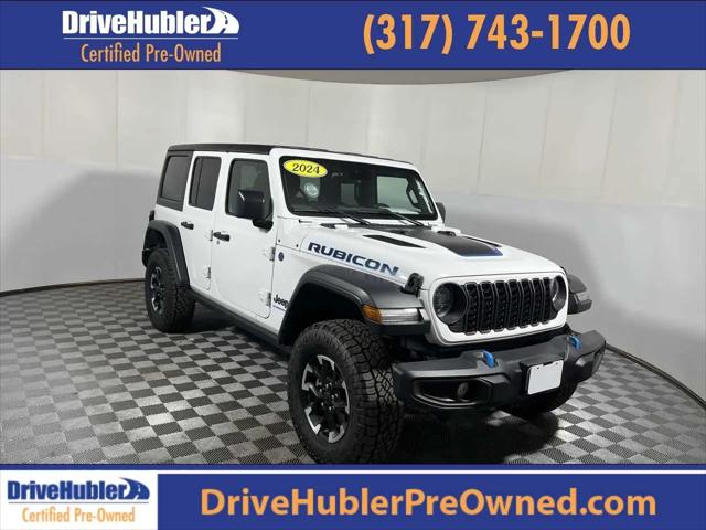 2024 Jeep Wrangler 4xe Rubicon 4xe for sale in Greenwood, IN