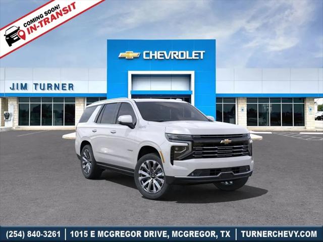 2025 Chevrolet Tahoe 4WD High Country for sale in Mcgregor, TX