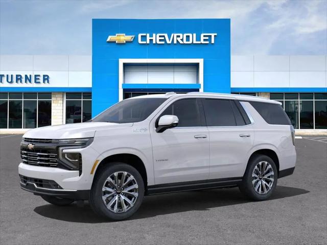 2025 Chevrolet Tahoe 4WD High Country